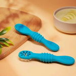 Baby Feeding Spoons Soft Silicone Set of 2