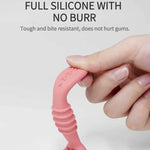 Baby Feeding Spoons Soft Silicone Set of 2