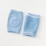 Baby Knee Pads Cushioned Cotton Blend & Silicone Grip