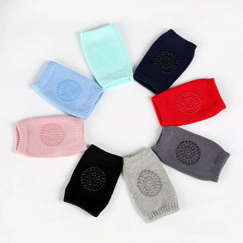 Baby Knee Pads Cushioned Non-Slip Silicone Grip