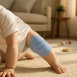 Baby Knee Pads Cushioned Non-Slip Silicone Grip