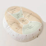 Baby Lounger Cushion Breathable Cotton Ergonomic Support