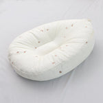 Baby Lounger Cushion Breathable Cotton Ergonomic Support