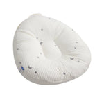Baby Lounger Cushion Breathable Cotton Ergonomic Support