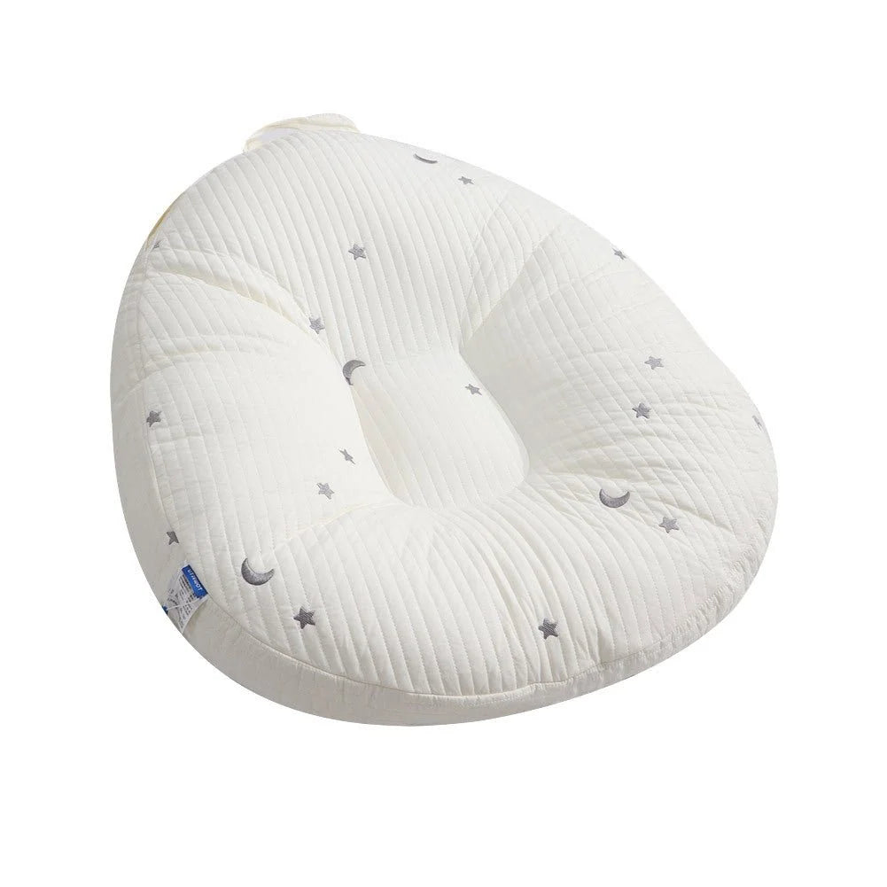 Baby Lounger Cushion Breathable Cotton Ergonomic Support