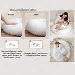 Baby Lounger Cushion Breathable Cotton Ergonomic Support