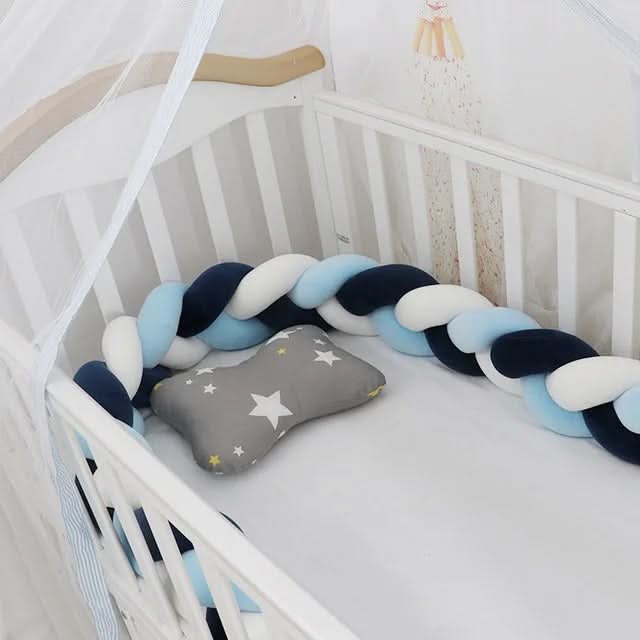 Baby Pillow 100% Cotton Breathable Machine-Washable