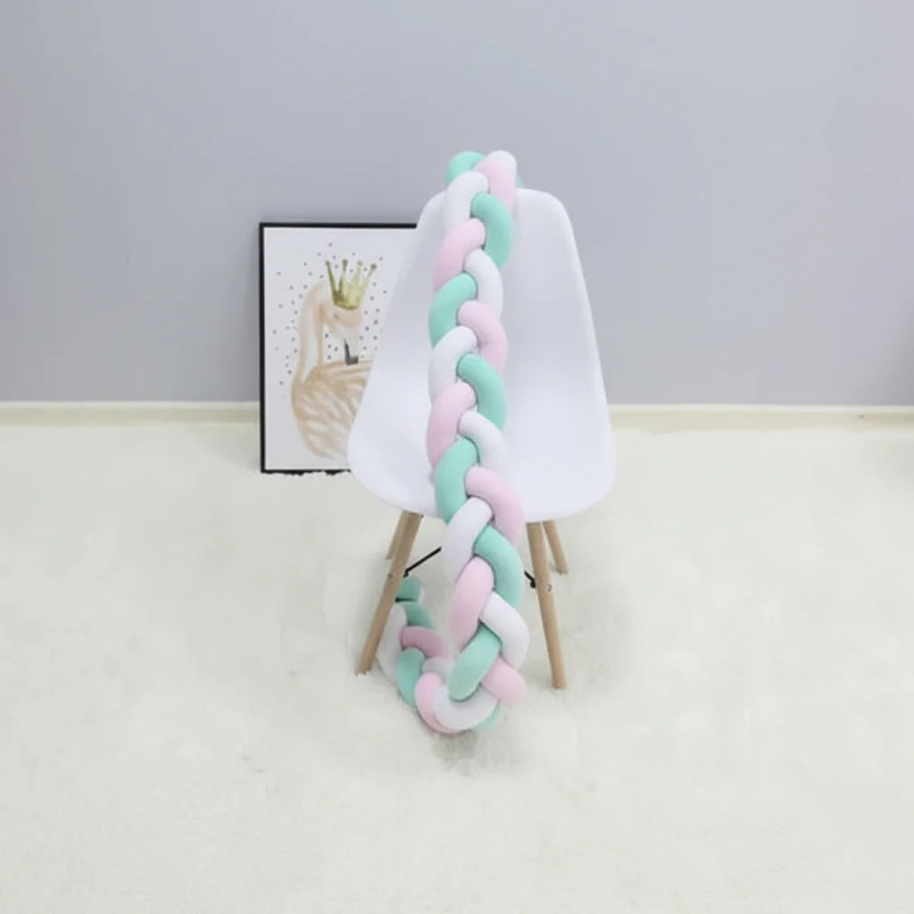 Baby Pillow 100% Cotton Breathable Machine-Washable