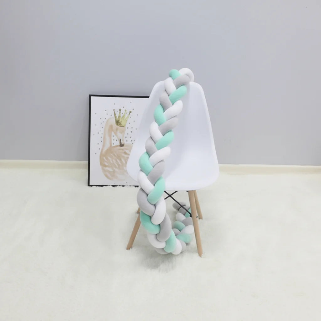 Baby Pillow 100% Cotton Breathable Machine-Washable