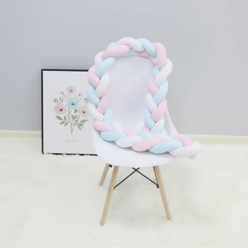 Baby Pillow 100% Cotton Breathable Machine-Washable