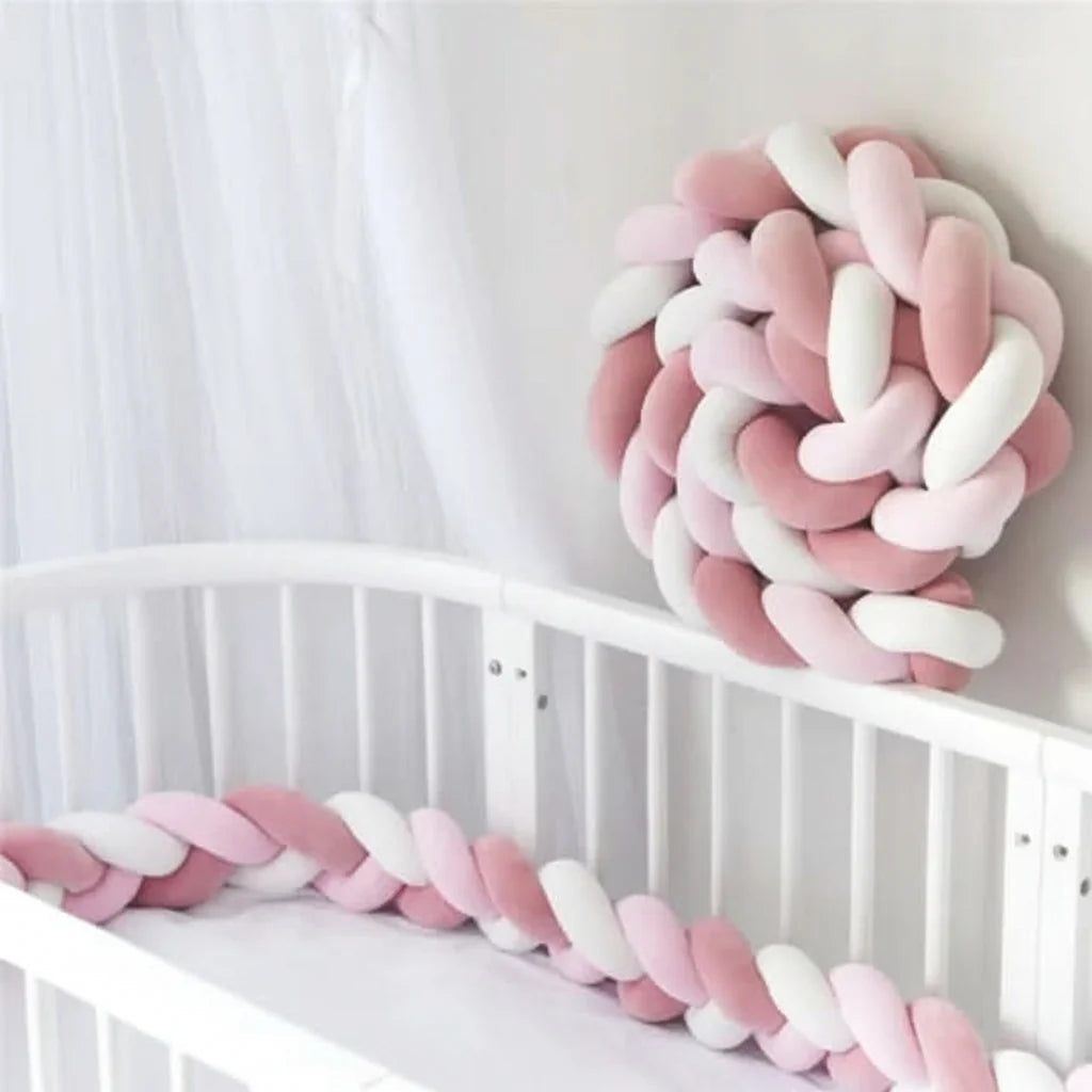 Baby Pillow 100% Cotton Breathable Machine-Washable