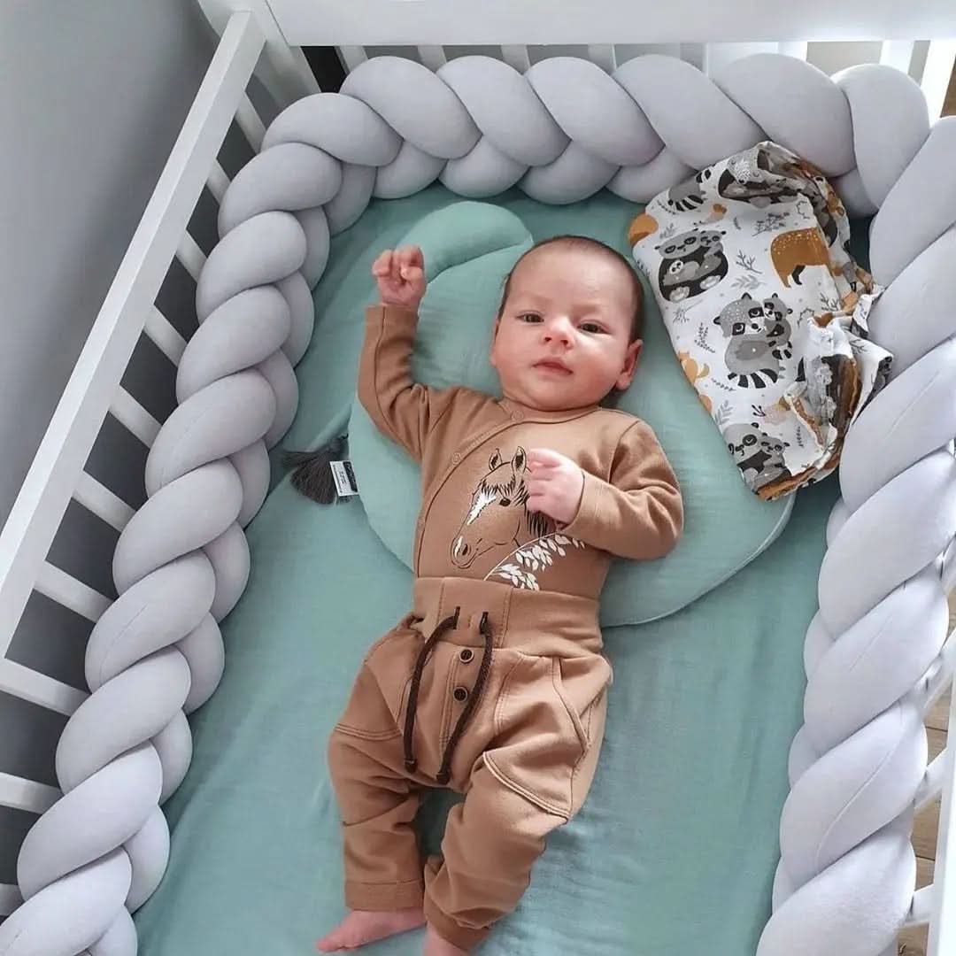 Baby Pillow 100% Cotton Breathable Machine-Washable