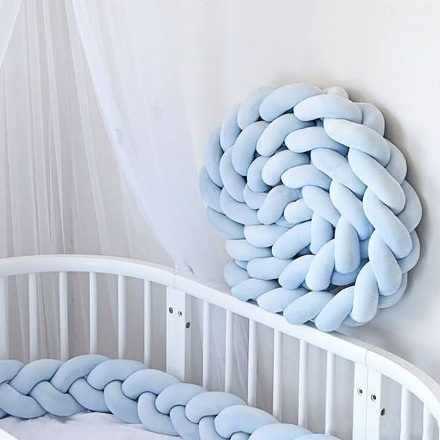 Baby Pillow 100% Cotton Breathable Machine-Washable