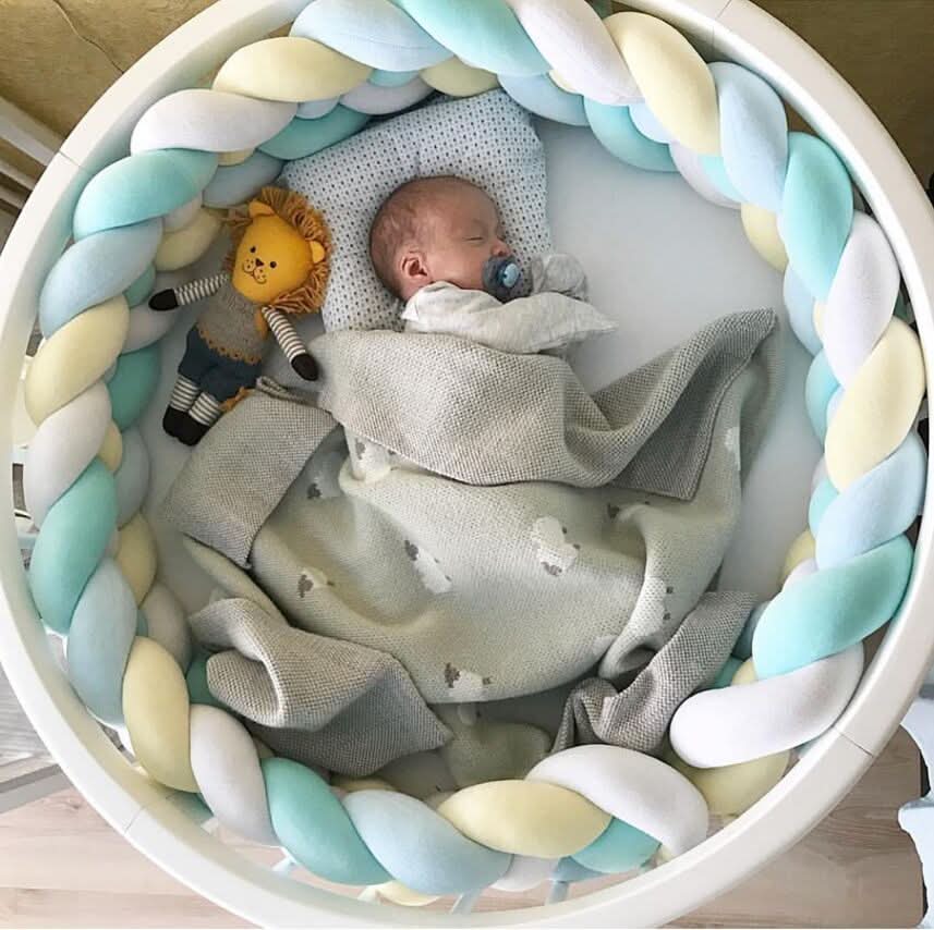 Baby Pillow 100% Cotton Breathable Machine-Washable