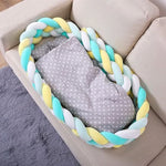 Baby Pillow 100% Cotton Breathable Machine-Washable
