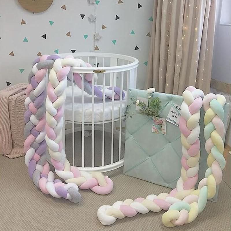 Baby Pillow 100% Cotton Breathable Machine-Washable