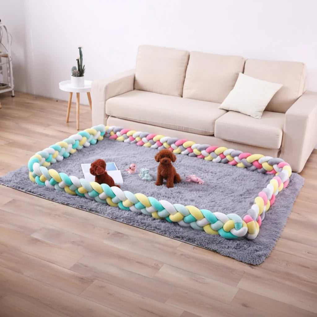 Baby Pillow 100% Cotton Breathable Machine-Washable