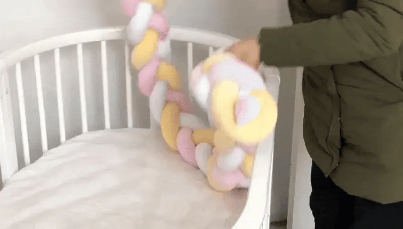 Baby Pillow 100% Cotton Breathable Machine-Washable
