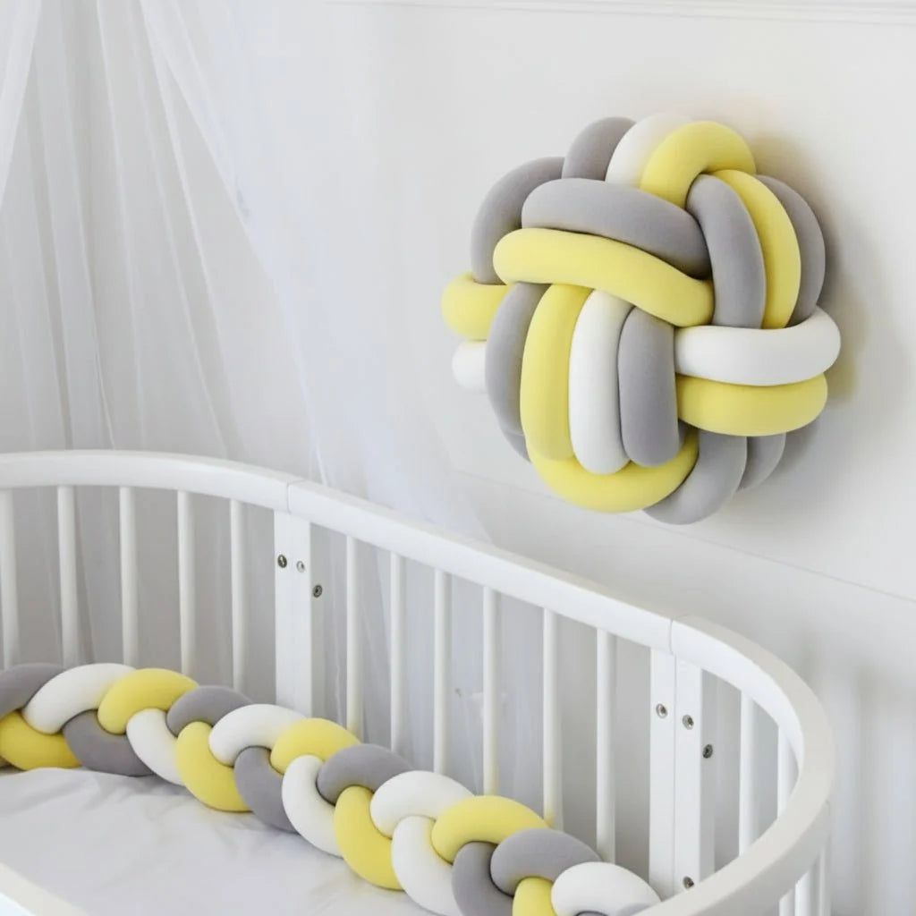 Baby Pillow 100% Cotton Breathable Machine-Washable