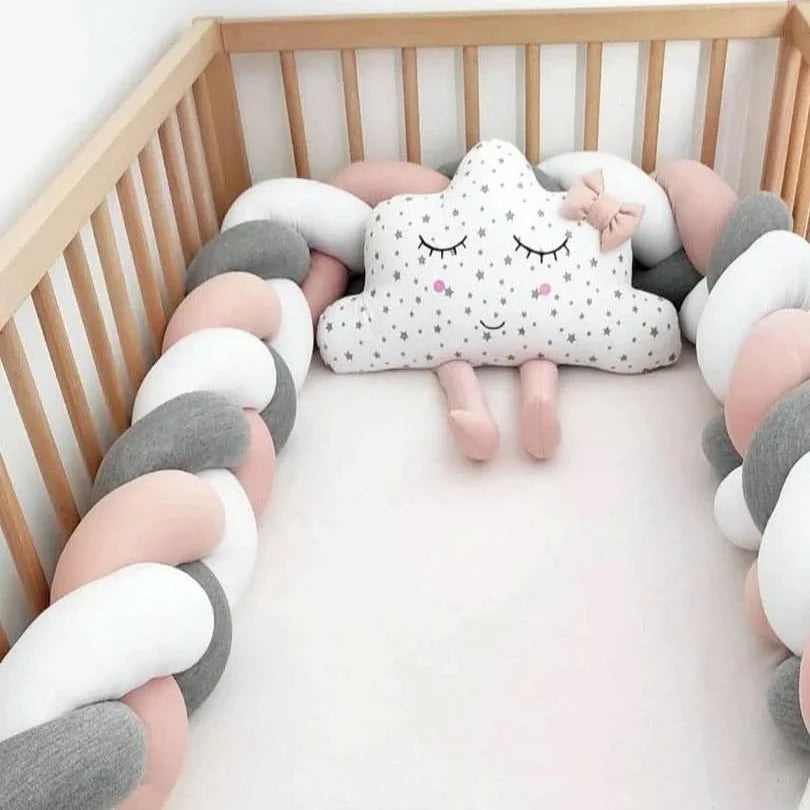Baby Pillow 100% Cotton Breathable Machine-Washable