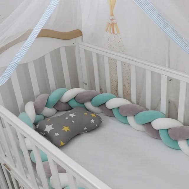 Baby Pillow 100% Cotton Breathable Machine-Washable