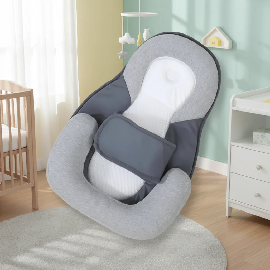 Baby Pillow 15° Incline Cotton Surface
