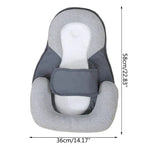 Baby Pillow 15° Incline Cotton Surface
