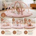 Baby Play Mat 5-in-1 Soft Padded Activity Arch