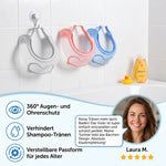 Baby Shampoo Rinse Visor Adjustable Fit Eye & Ear Protection