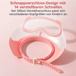 Baby Shampoo Rinse Visor Adjustable Fit Eye & Ear Protection