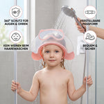 Baby Shampoo Rinse Visor Adjustable Fit Eye & Ear Protection