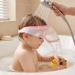 Baby Shampoo Visor Adjustable Fit 360° Eye & Ear Coverage