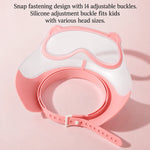 Baby Shampoo Visor Adjustable Fit 360° Eye & Ear Coverage