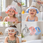 Baby Shampoo Visor Adjustable Fit 360° Eye & Ear Coverage