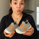 Baby Shoes Breathable Mesh Non-Slip Flexible Soles