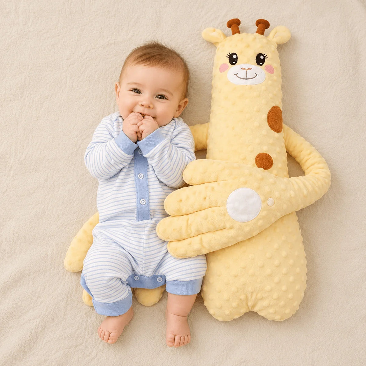 Baby Sleep Plush Rhythmic Patting 3 Modes USB Rechargeable