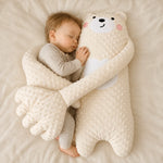Baby Sleep Plush Toy Rhythmic Tapping USB Rechargeable 3 Modes