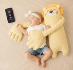 Baby Sleep Plush Toy Rhythmic Tapping USB Rechargeable 3 Modes