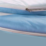 Baby Sleeping Bag Breathable Cotton Temperature-Regulating Zipper