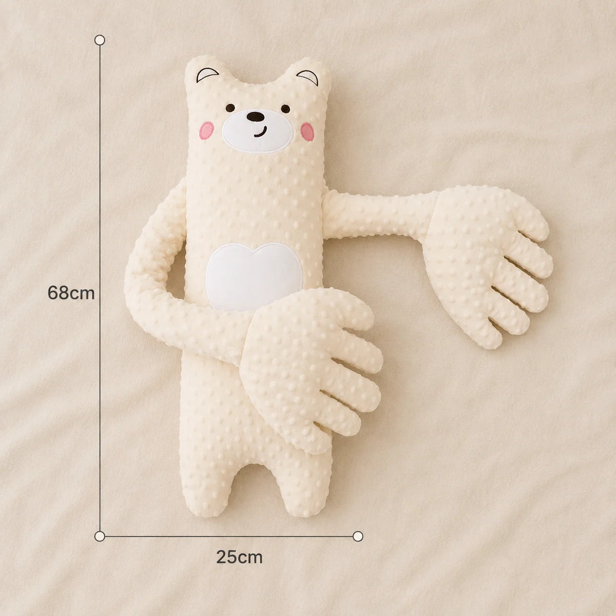 Baby Soothing Plush Automatic Patting 3 Modes