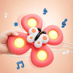 Baby Spinner Toy BPA-Free Sensory 3-Piece Set