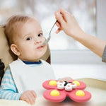 Baby Spinner Toy BPA-Free Sensory 3-Piece Set