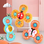 Baby Spinner Toy BPA-Free Sensory 3-Piece Set