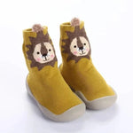 Baby & Toddler Soft-Sole Sock Shoes Slip-On Textured Sole