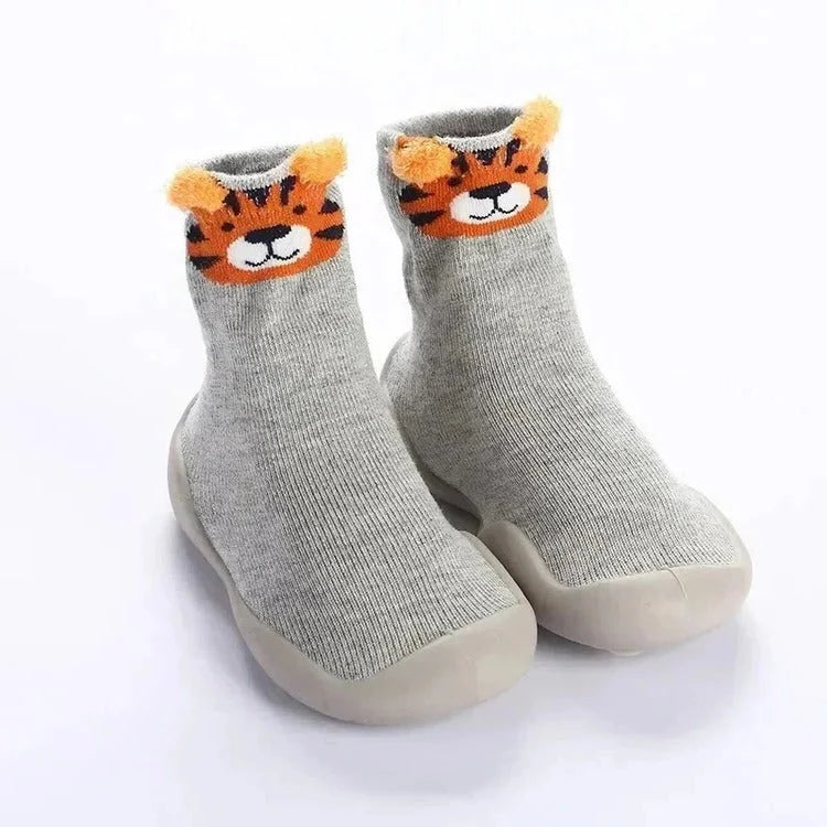 Baby & Toddler Soft-Sole Socks Slip-On Flexible Non-Slip
