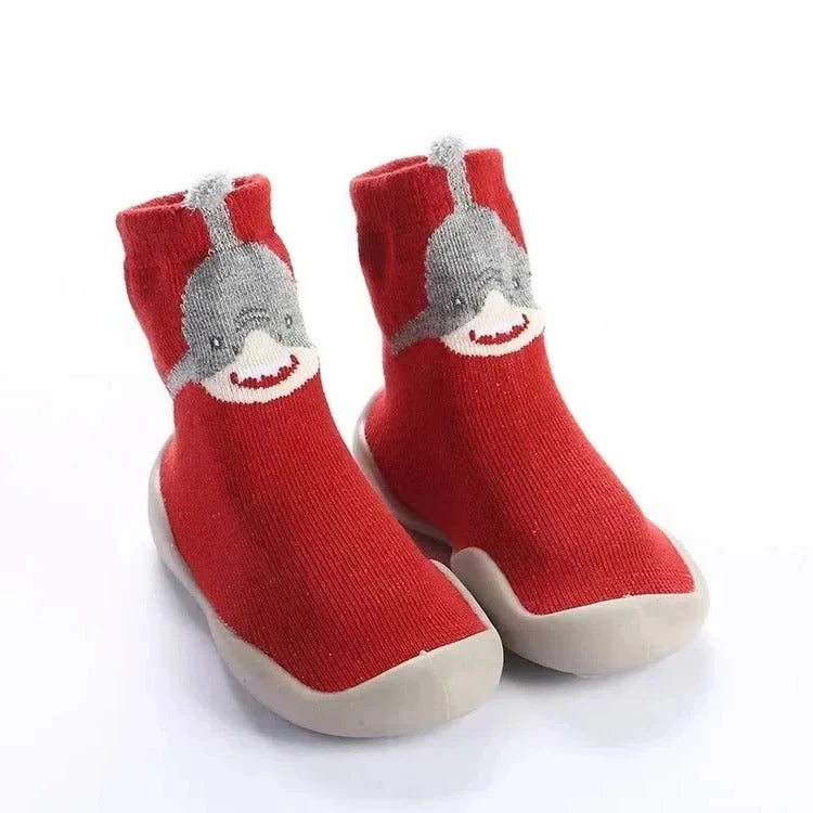 Baby & Toddler Soft-Sole Socks Slip-On Flexible Non-Slip