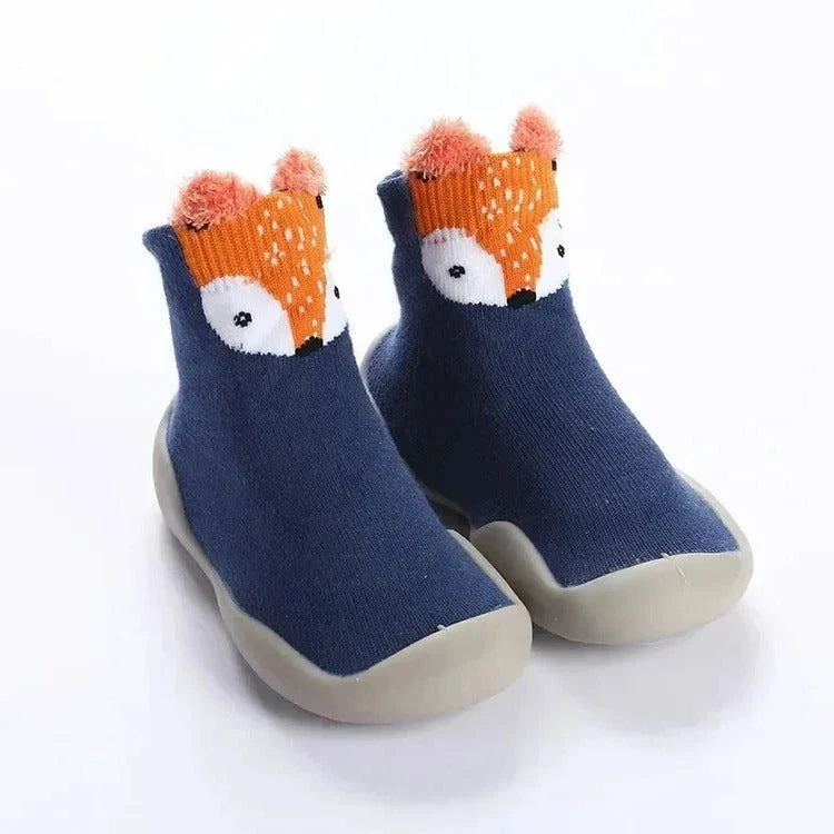 Baby & Toddler Soft-Sole Socks Slip-On Flexible Non-Slip