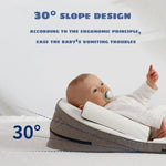 Baby Wedge Pillow Memory Foam Removable Washable Cover