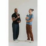 Babywearing T-Shirt Built-In Baby Pouch Stretchy Cotton