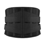 Back Brace Adjustable Lumbar Support Breathable Lightweight Fabric